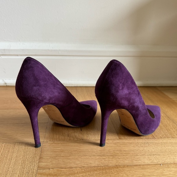 L.K.Bennett purple pumps, size 39 - Picture 2 of 5